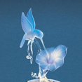 thumbnail image 2 of Figura de cristal con forma de barón y colibrí azul, 4,5 cm, 2 of 3