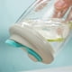 thumbnail image 3 of Double Wall Glass Water Cup with Leak-Proof Lid - Insulated parent Coffee Mug for Milk, Tea, Ju, 3 of 5