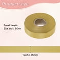 thumbnail image 3 of Uxcell 1-Pack Extra Wide Single Fold Bias Tape, 1 Inch x 55 Yards Satin Bias Tape for Sewing/Quilting/Hemming [Khaki], 3 of 6