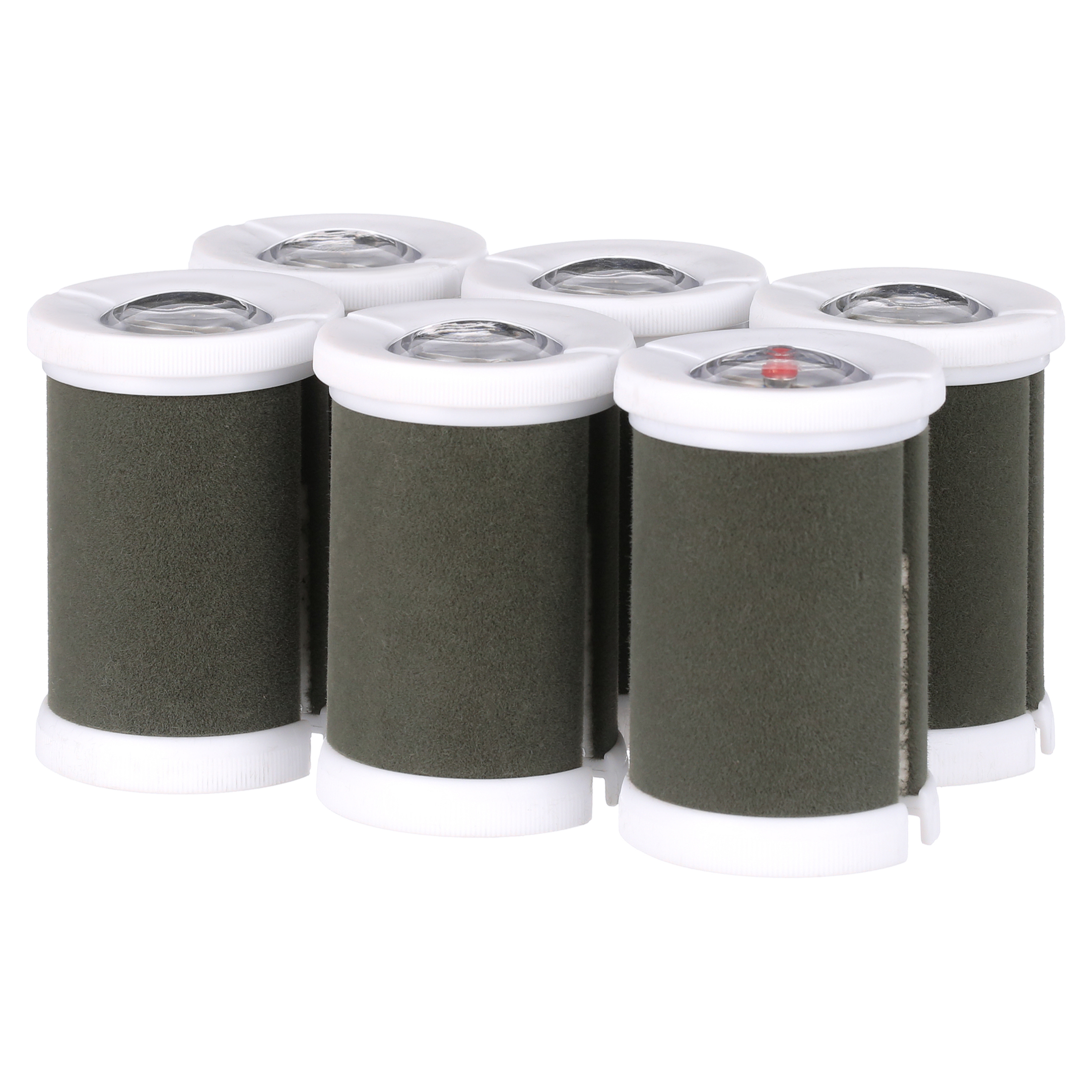 ConairPRO Ceramic Tools Porcelain Jumbo Rollers, 6 count
