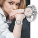 thumbnail image 3 of Reloj inteligente para mujer, pantalla de 1,27 pulgadas, Bluetooth, recordatorio de menstruación, Bluetooth, llamada, pago sin conexión, reloj, reloj, reloj, 3 of 5