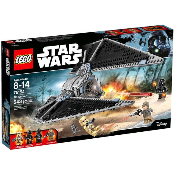 Pre-Owned Star Wars Rogue One TIE Striker Set LEGO 75154 [Damaged Package]