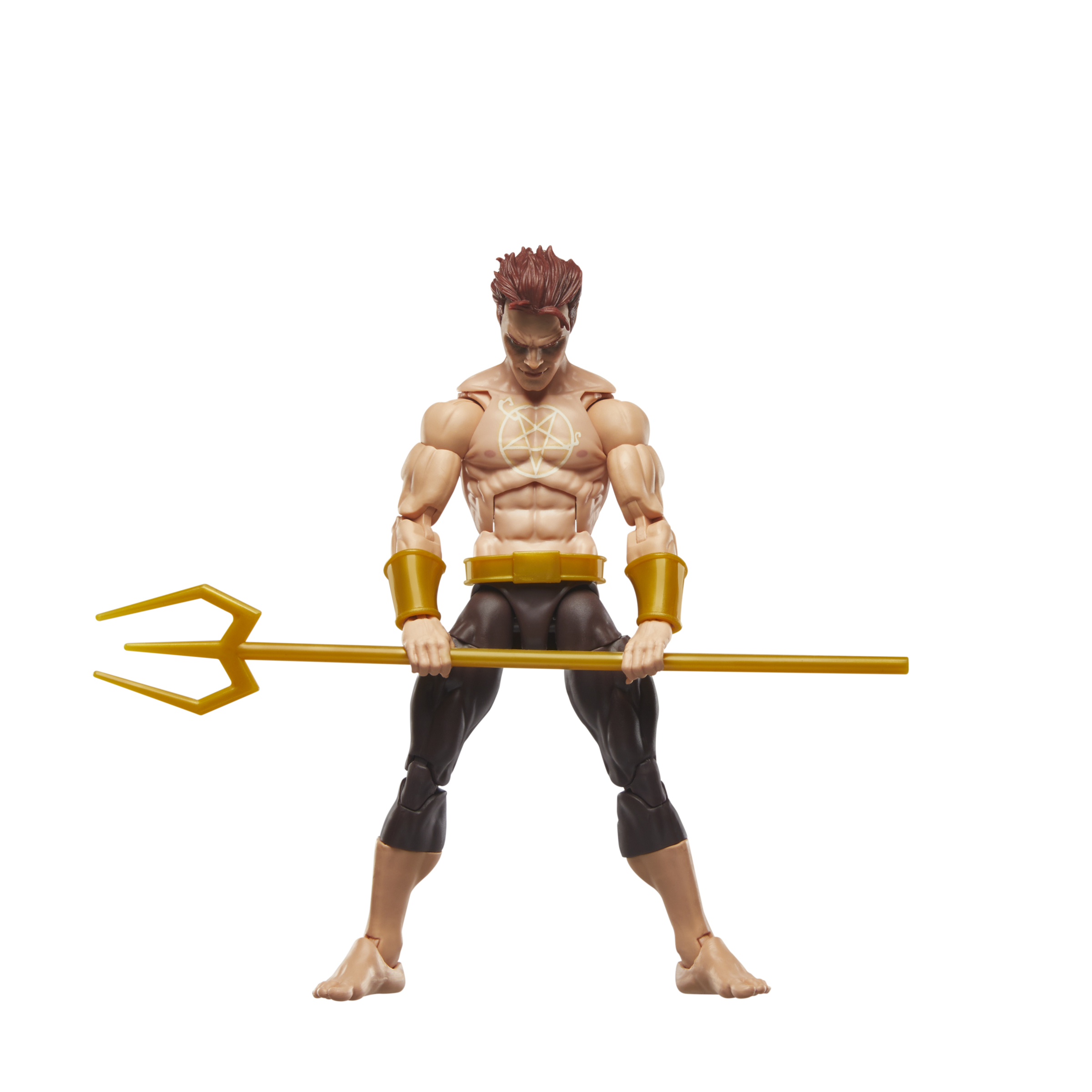 Figura de acción coleccionable Marvel Legends Series Strange Tales Daimon Hellstrom, cómic de 6 pulgadas 6