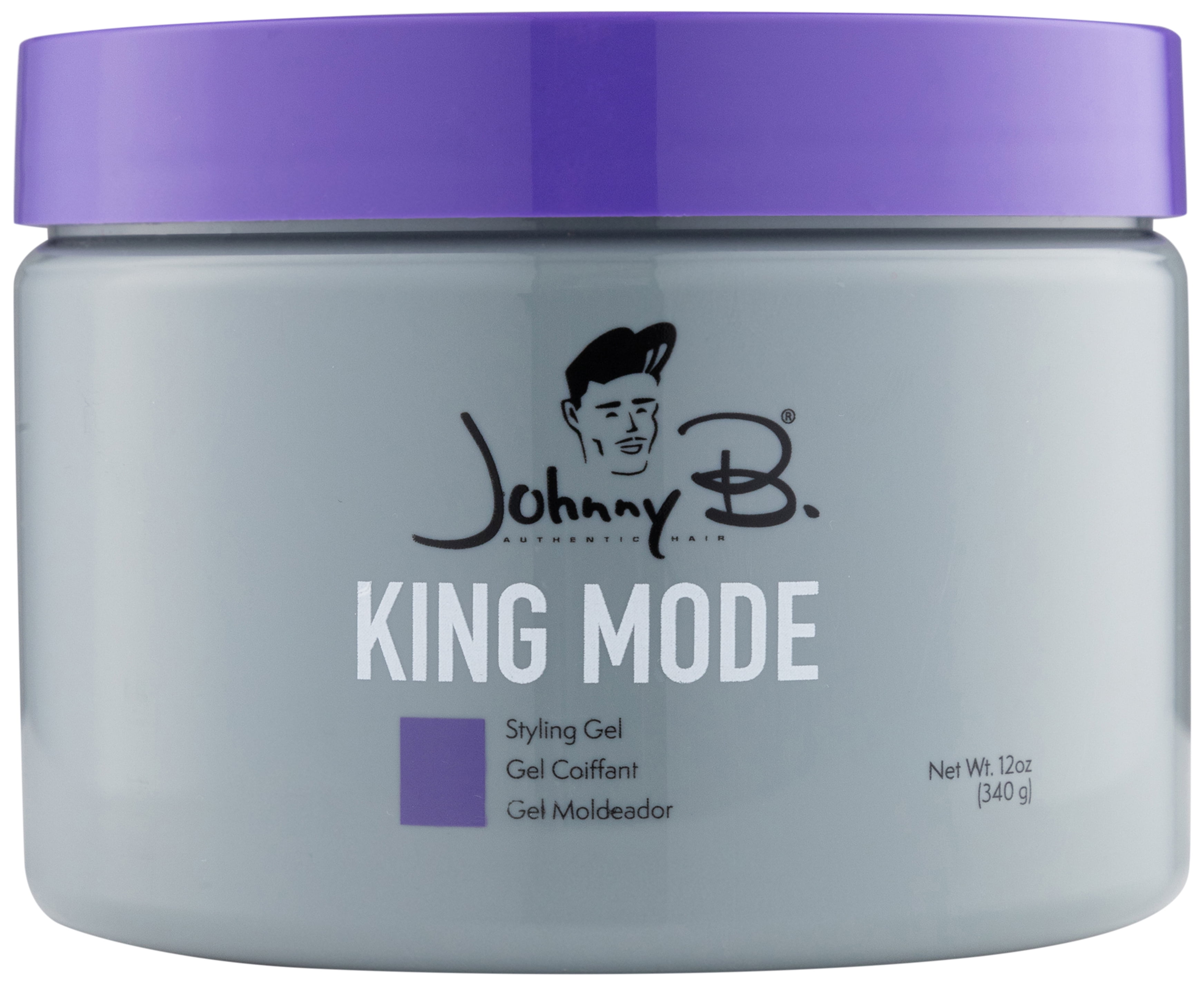 vertegenwoordiger stap Kust Johnny B Mode King Mode Styling (12 oz) - Walmart.com