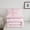 White Lightpink F, variant on Manfei Bow Alphabet 2pcs Bedding Comforter Set,Pink White Twin Comforter Sets,Initial Monogrammed Bedding Set,Lightweight Dreamy Room Decoration,Reversible
