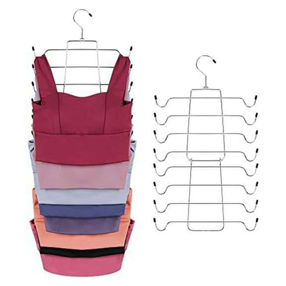 Tank Top Hanger,Space Saving Hangers,Non- Hanging Sport Holder,Closet Organizers and Storage for Camisoles Tank Tops