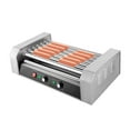 thumbnail image 5 of Hot Dog Roller, 18 Hot Dog Capacity 5 Rollers, 900W Stainless Steel Cook Machine, 5 of 22