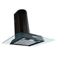 thumbnail image 1 of Campana Sanaire de 80 cm Negra Mod. Hera Pared, 1 of 3
