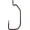Black Nickel, variant on Mustad 38122AP-TX-6/0-4A Tactical Bass Hooks, Assault Heavy Wide Gap