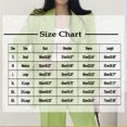 thumbnail image 3 of HaoXianJian Blazers for Women 2025 Suit Jackets Business Casual Button Long Sleeve V Neck Suit Jacket Trendy Casual Outfits for Work Office Blazer S-2X, 3 of 5