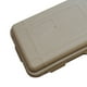 thumbnail image 2 of Caja Sellada Impermeable para Exteriores Caja Plástico Impermeable Caja SOS Caja Almacenamiento Supervivencia para Exteriores ((XL) (marrón Claro)) Color Barro Gran Tamaño, 2 of 4