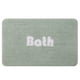 thumbnail image 2 of Alfombra de baño de microfibra suave absorbente - Tapete de ducha antideslizante, lavable a máquina, 40x60cm, verde/azul/gris, 2 of 9