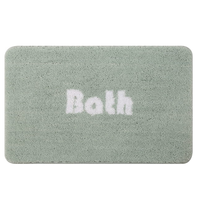 Birdeem Bathroom Rugs, Soft and Absorbent Microfiber Bath Rugs, Non-Slip Shower Carpet, Machine Wash Dry, Bath Mats for Bathroom Floor, Tub and Shower