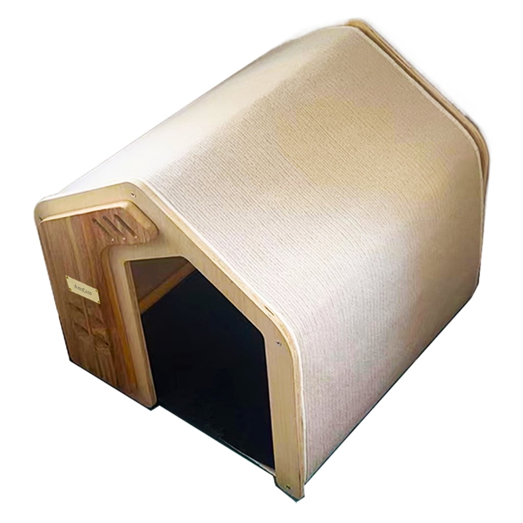 AmzCoco Dog kennels, Dog House Indoor for Small Dogs or Cats, Cozy Wooden Design, Small Indoor Bed House