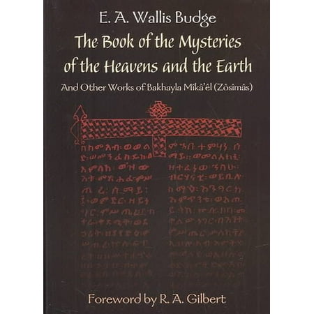 The Book of the Mysteries of the Heavens and the Earth