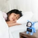 thumbnail image 5 of BRIGHTFUFU Reloj despertador con forma de robot Reloj despertador electrónico multifuncional (perro azul), 5 of 8