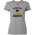 thumbnail image 3 of Inktastic Congrats My Sister Graduated with cap Women's T-Shirt, 3 of 5