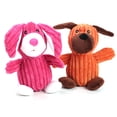 thumbnail image 4 of Pet Plush Toy Creative Animal Shape Interactive Dog Teething Toy Pet Squeaky Toy, 4 of 9