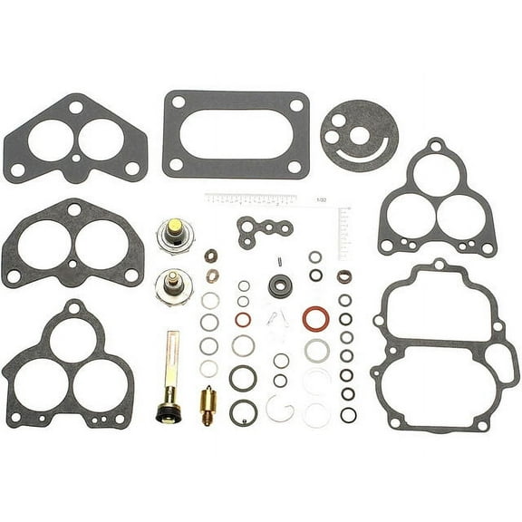 Carburetor Repair Kit - Compatible with 1953 - 1954, 1956 - 1957 Ford F-100