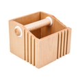 thumbnail image 4 of Fancyes Espresso Knock Box Coffee Ground Storage Nonslip Base Coffee Ground Box Easy Carrying for Restaurant Bar Office Kitchen Hotel, 4 of 8
