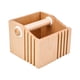 thumbnail image 3 of Caja de madera para golpear café, cubo de basura de Espresso, madera con barra de , cubo multiusos para café molido, para Hotel, cocina, Bar,, 3 of 9