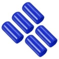 thumbnail image 1 of Unique Bargains 13mm Rubber Pool Tip Cover Pool Cue Stick Tip Protector for Billiard Club Snooker Head Guard, Blue, 5 Pack, 1 of 5
