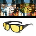 thumbnail image 5 of 2-pack - Dark Sunglasses for Driving - Night Vision Glasses Multicolor MultiColor 2-Pack 2-Pack, 5 of 5