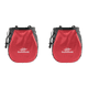 thumbnail image 1 of Bolsa de tiza ajustable cinturón almacenamiento resistencia al desgarro para fitness rojo 2 piezas, 1 of 8
