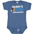 thumbnail image 3 of Inktastic Daddys Little Linebacker Boys or Girls Baby Bodysuit, 3 of 5