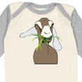 thumbnail image 4 of Inktastic Farm Animal Boys or Girls Long Sleeve Baby Bodysuit, 4 of 5
