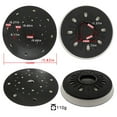 thumbnail image 2 of Abrasive Discs Polishing Disc Sanding Pad Grinding Pads Grinder Power Tools Accessories Woodworking Tools for 6" Hook, 2 of 8