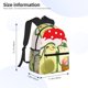 thumbnail image 2 of Balery Avocado Lovers Wearing Umbrella Mochila para Mujeres y Hombres, Mochila Ligera Casual para Viajes, Mochila Clásica Básica para la Universidad, 2 of 6