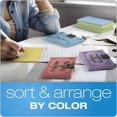 thumbnail image 5 of Oxford(R) Colored Recyc Index Cards, Unru, 4in. x 6in., Vert, Pack de 100, 5 of 5