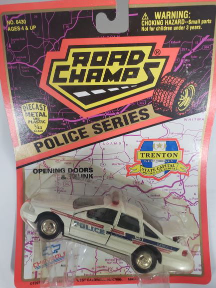Fire Truck Antenna Twelve 1/43 Scale Police Car Radio Antennas for Road Champs 