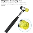 thumbnail image 2 of Metal Ring Measurement Maker Kit, Smooth Edges 4 Sizes Ring Sizer Measuring Tool for Jewelry, 2 of 5