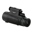 thumbnail image 4 of HOARBOEG Vision Jour&Nuit 100x90 Télescope Monoculaire Optique pour Chasse Randonnée, Noir, 4 of 9
