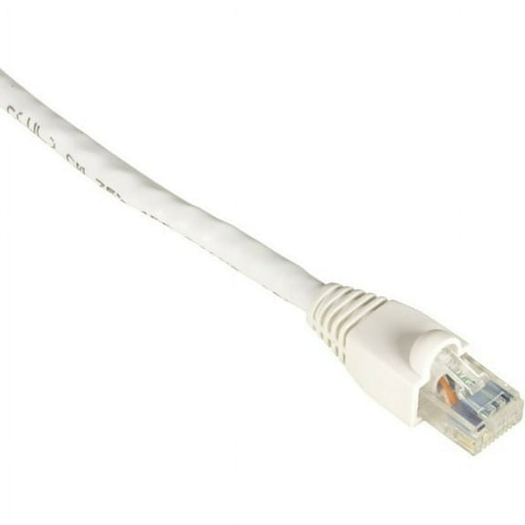 Black Box 50ft GigaTrue Cat. 6 UTP Network Patch Cable White EVNSL6500050