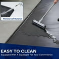 thumbnail image 6 of SLSY Garage Floor Mat, Heavy-Duty PVC Containment Mats for Garage Floors with Squeegee, Waterproof Parking Garages Non-Slip Containment Mat for Cars SUVs Trucks, 6 of 9