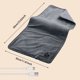 thumbnail image 2 of Almohadilla térmica USB Almohadilla térmica portátil Cojín térmico de 5 V con 3 ajustes de calor y apagado automático Caliente para el cuello y el abdomen, 2 of 7