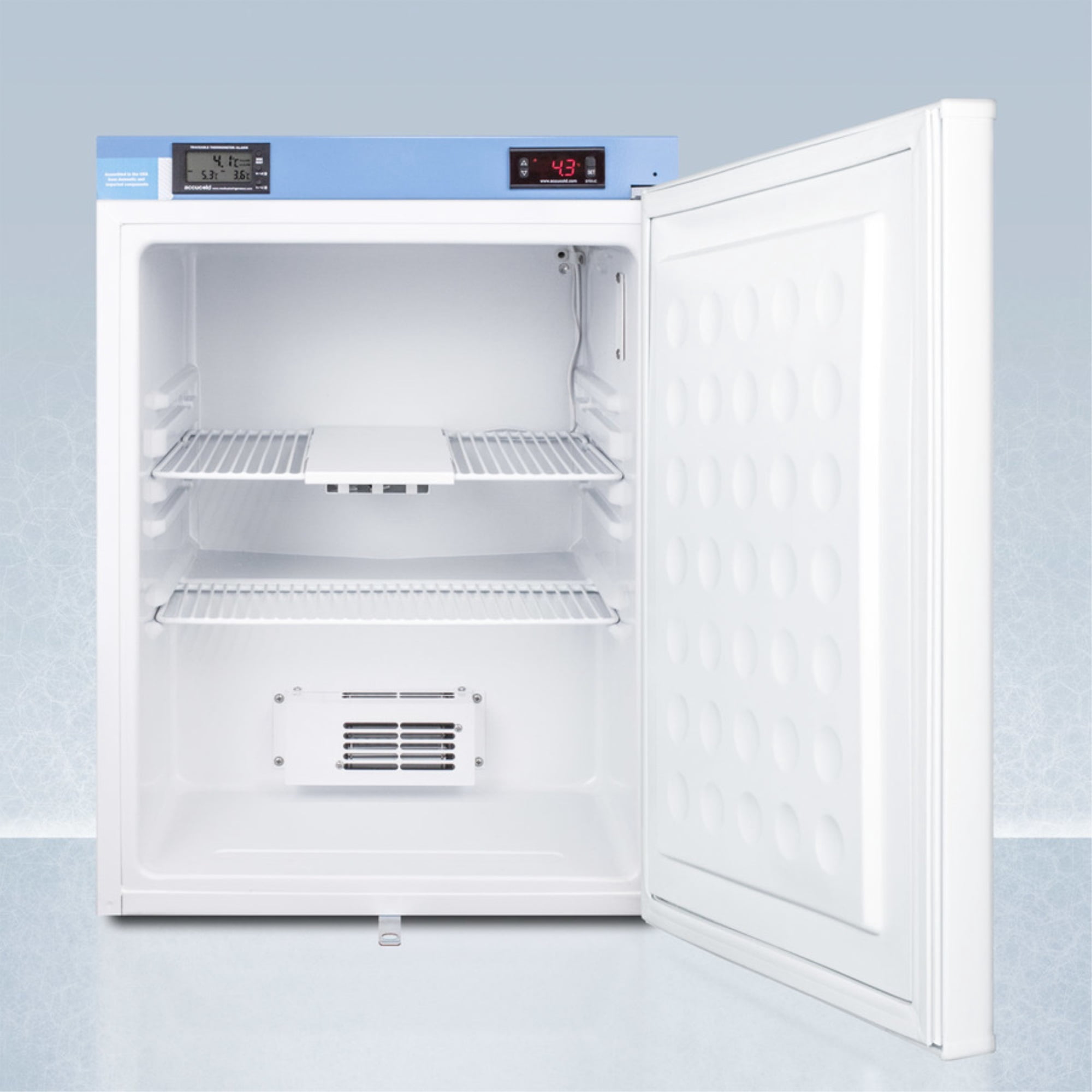 Summit Ff28lwhmed2 19" Wide 2.4 Cu. Ft. Freestanding Medical And Laboratory Compact