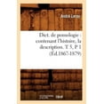 thumbnail image 1 of Dict. de Pomologie: Contenant L'Histoire, La Description. T 5, P 1 (Ed.1867-1879) (Savoirs Et Traditions) [French], 1 of 1