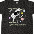 thumbnail image 4 of Inktastic My Nana Loves Me Boys or Girls Baby Bodysuit, 4 of 5