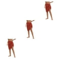 thumbnail image 2 of Sonducket para niñas Faldas de playa de verano transpirables bohemias flexibles plegables Type1 NO1, 2 of 6