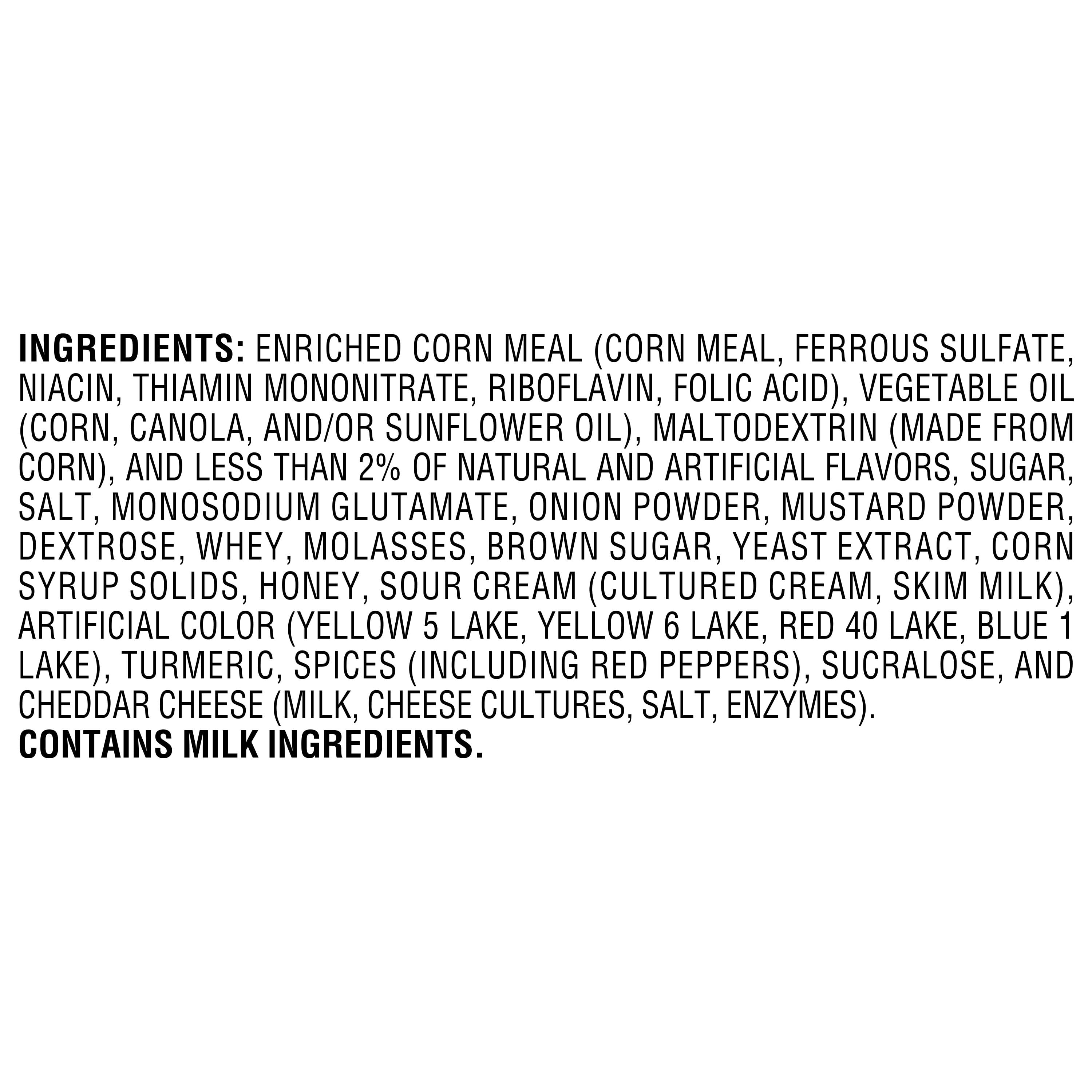 Doritos Dinamita Rolled Tortilla Chips, Hot Honey Mustard, 8 oz Bag (Packaging may vary)