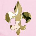 thumbnail image 2 of CafePress - Fleur De Lis Camo Infant Bodysuit - Baby Light Bodysuit, Size Newborn - 24 Months, 2 of 4