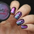 thumbnail image 6 of Whats Up Nails - Mosaic Vinyl Stencils Nail Art Design, 6 of 15