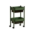 thumbnail image 2 of Sokhug Home Living Room with Wheeled Cart Storage Rack Kitchen Snack Item Sorting Multi Layer with Drawers Large Capacity Storage Cabinet, 2 of 6