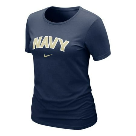 Nike Arch T-shirt - Nike Navy Midshipmen Women's Arch T-shirt