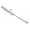 Chrome, variant on 12-Inch Long Expendable and Reversible Pullout Closet Wardrobe Valet Rod with Installation screws (Matte Brass)