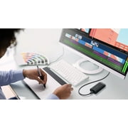 SAMSUNG T5 EVO Portable SSD 2TB Gray, Up-to 460MB/s, USB 3.2 Gen 1, External - MU-PM2T0G/WW